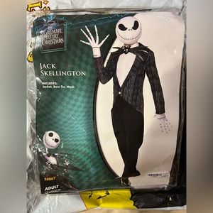 Adult Jack Skeleton Costume